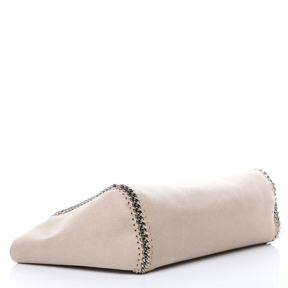 Stella McCartney Shaggy Deer Falabella Reversible Tote Clotted Cream 6 of 11