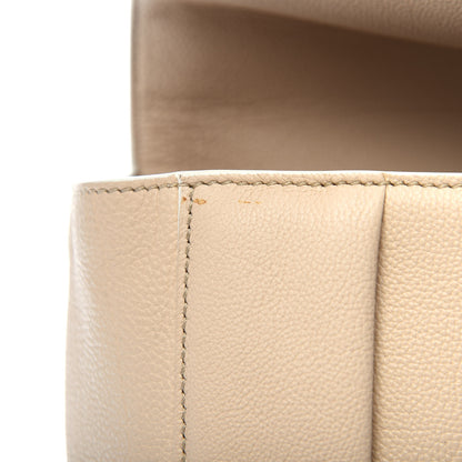 Chloe Goatskin Medium Elsie Shoulder Bag Biscotti Beige 10 of 14