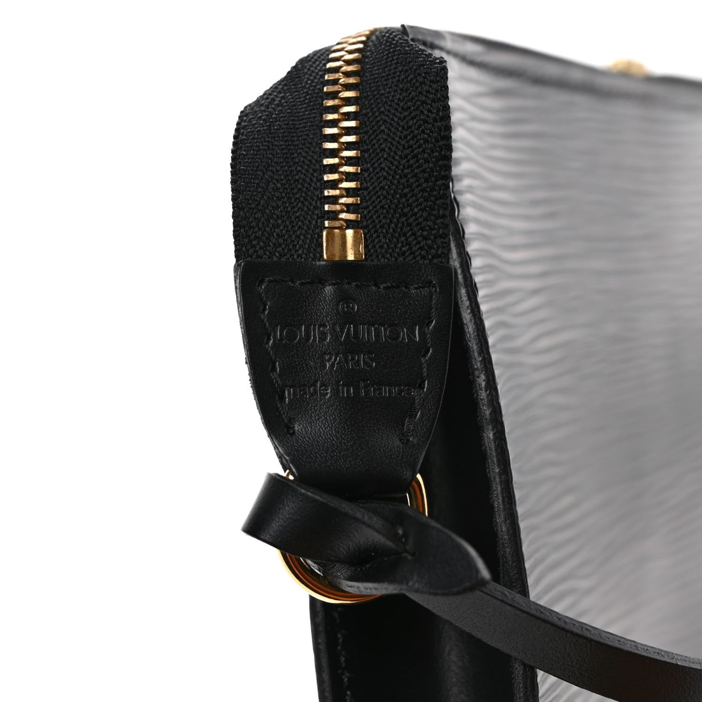 Epi Pochette Accessories 24 Black