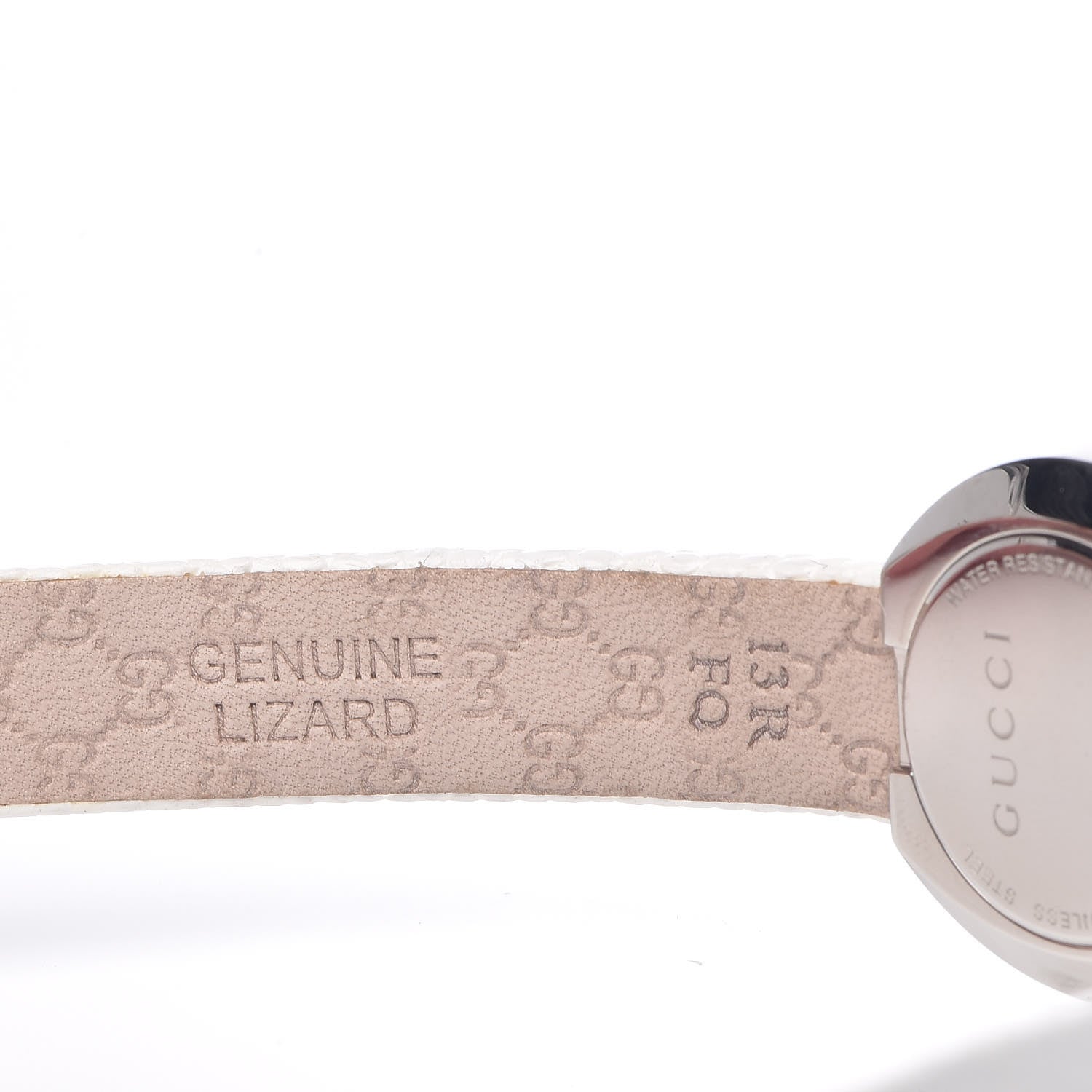 Gucci Stainless Steel Calfskin 27mm U-Play Quartz Watch 6 of 8