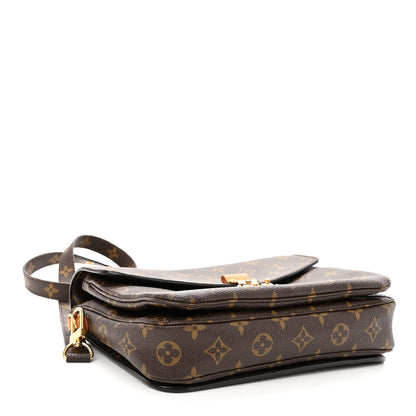 Louis Vuitton Monogram Pochette Metis 4 of 16