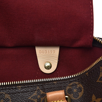 Louis Vuitton Monogram My LV Heritage Speedy Bandouliere 30 Bordeaux Black 7 of 14