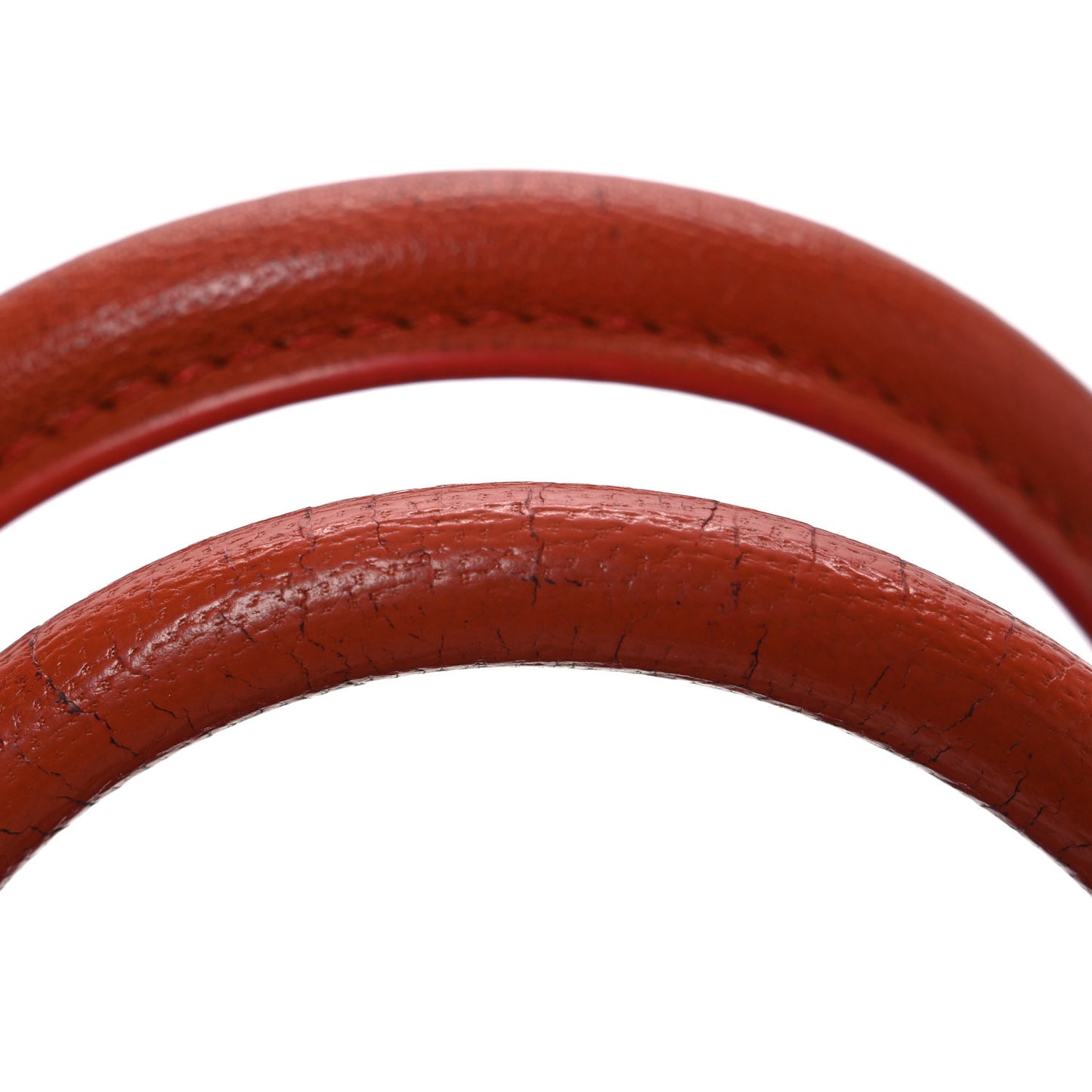 Sugar Goatskin Mini Antigona Burnt Orange