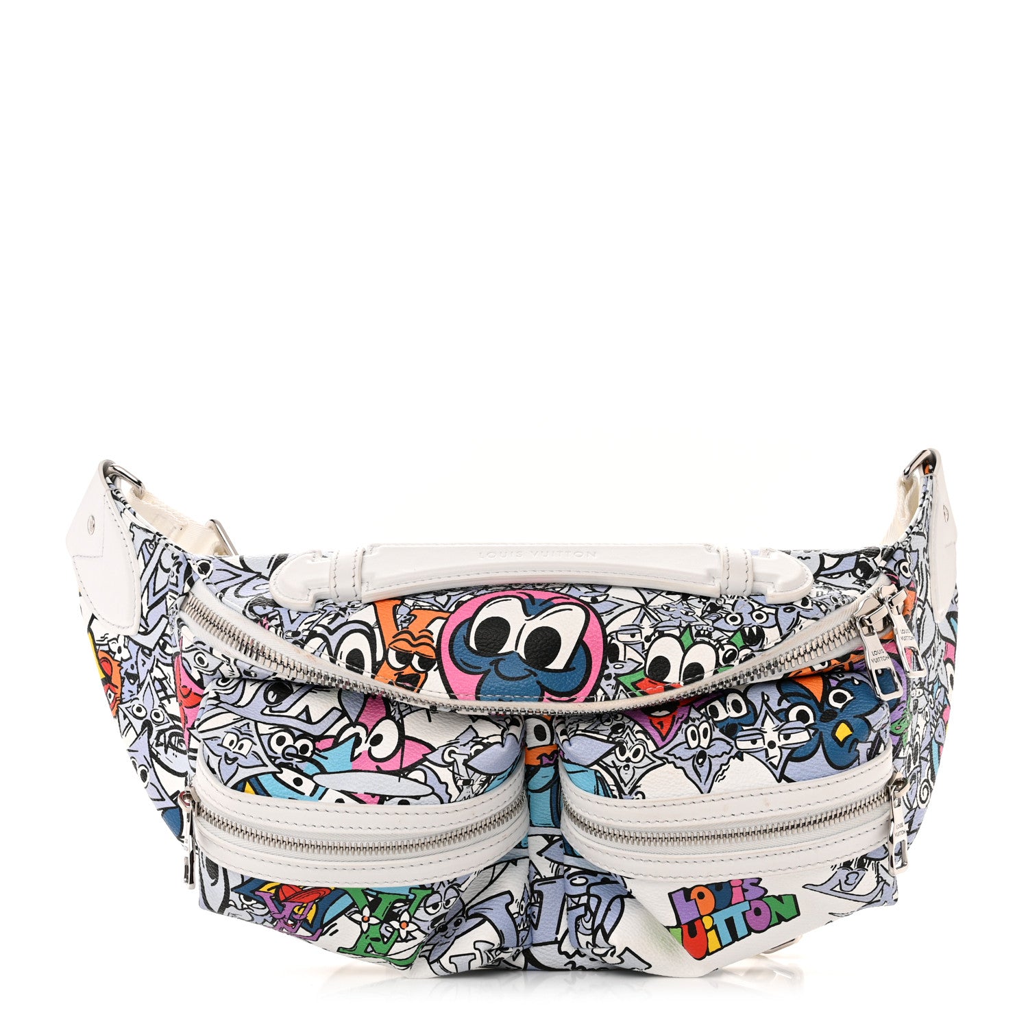 Louis Vuitton Monogram Comics Bumbag Multicolor 1 of 15