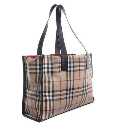 Burberry Nova Check Tote Black 3 of 8
