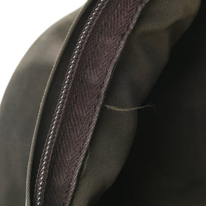 Prada Tessuto Montagna Nylon Backpack Ebano 13 of 13