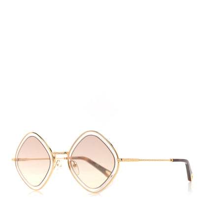 Chloe Poppy Sunglasses CE165S Gold 1 of 6