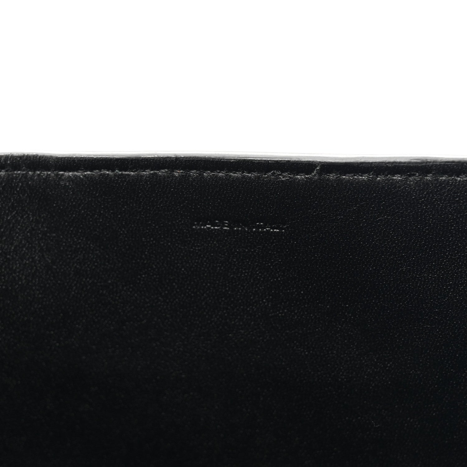 Celine Smooth Calfskin Triomphe Medium Louise Bag Black 8 of 11
