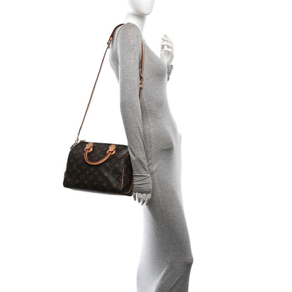 Louis Vuitton Monogram Speedy Bandouliere 25 2 of 10