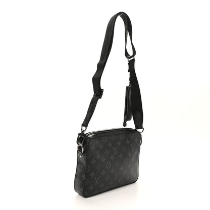 Louis Vuitton Reverse Monogram Eclipse Trio Messenger 2 of 9