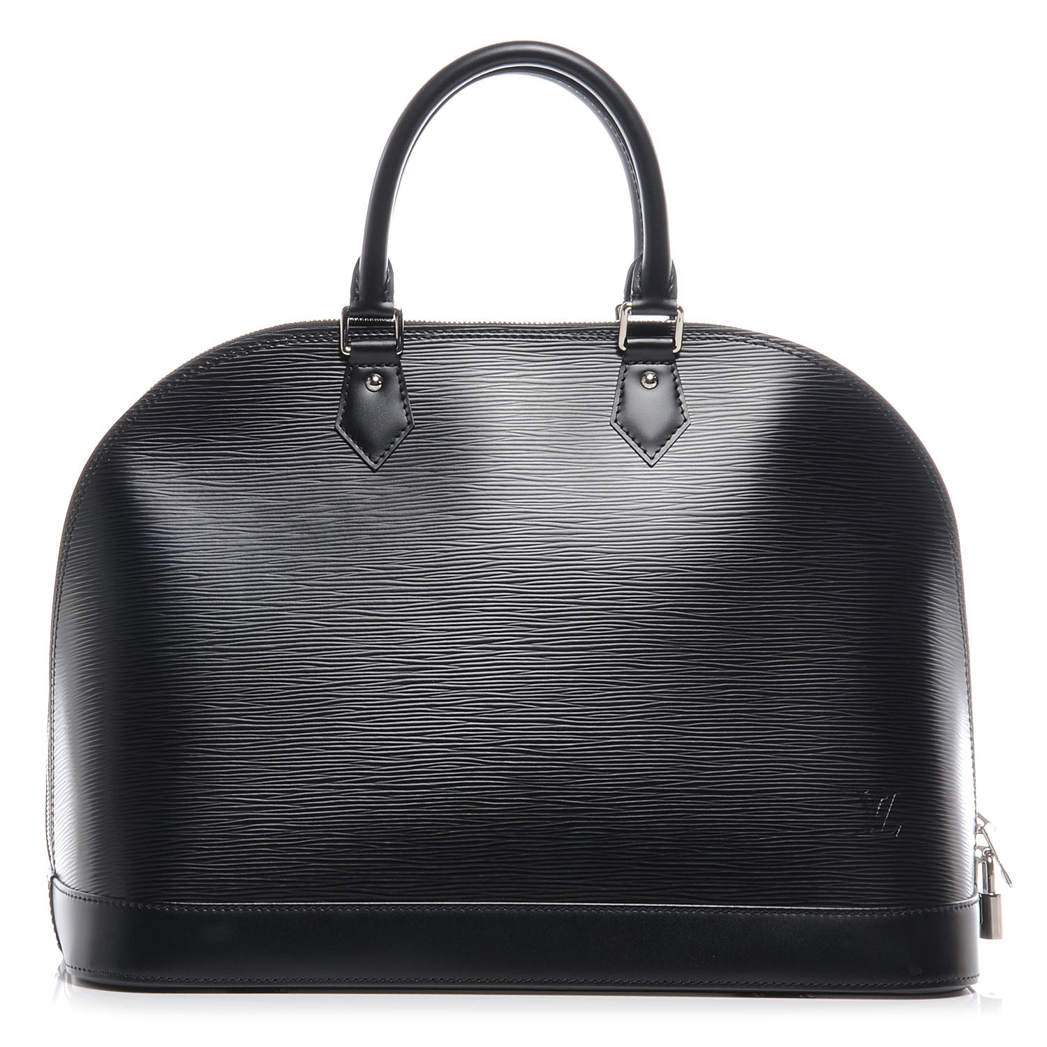 Louis Vuitton Epi Alma GM Black 1 of 7