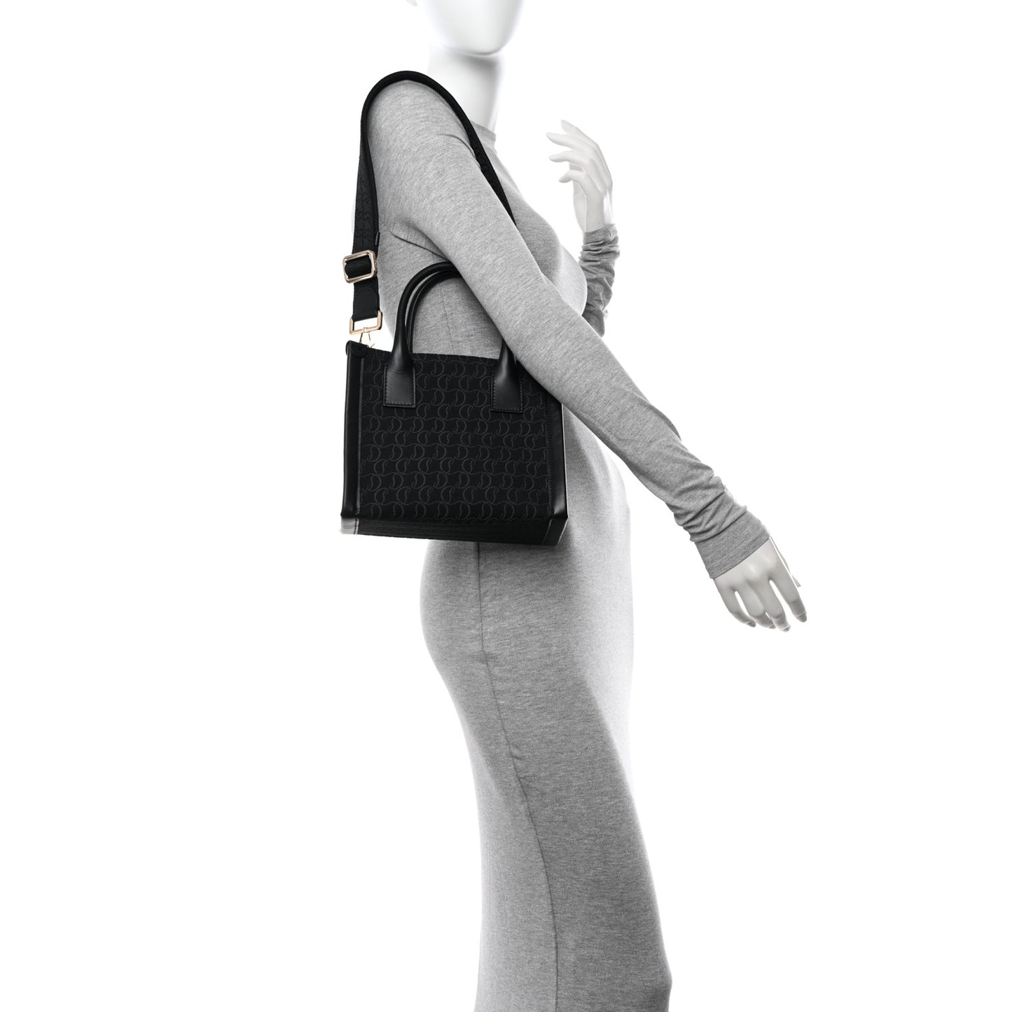 Canvas Mini By My Side Tote Black
