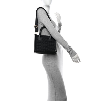 Christian Louboutin Canvas Mini By My Side Tote Black 2 of 11