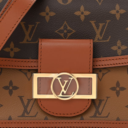 Louis Vuitton Reverse Monogram Dauphine Mini 7 of 9