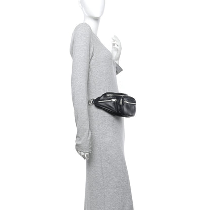 Alexander Wang Lambskin Attica Belt Bag Black 2 of 13