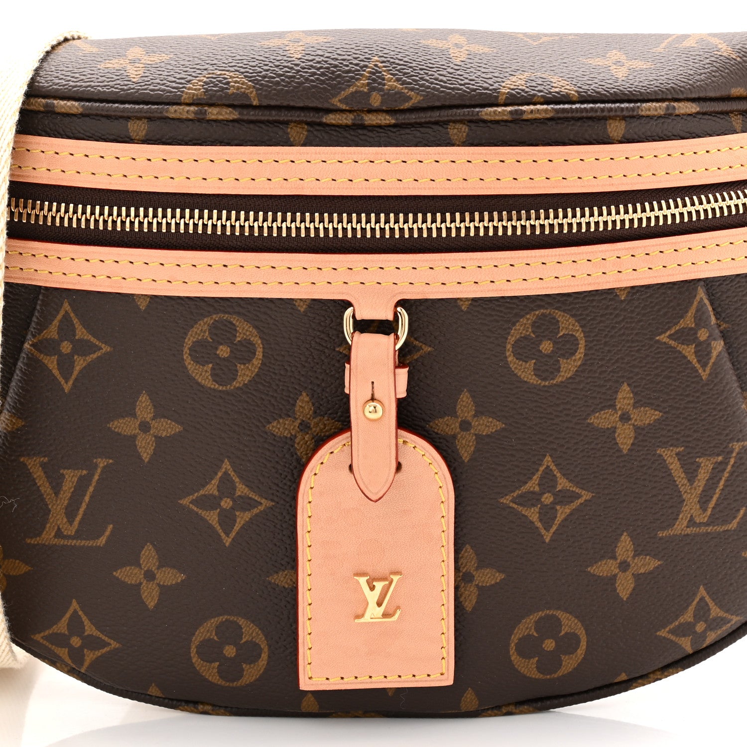 Louis Vuitton Monogram High Rise Bumbag 7 of 9