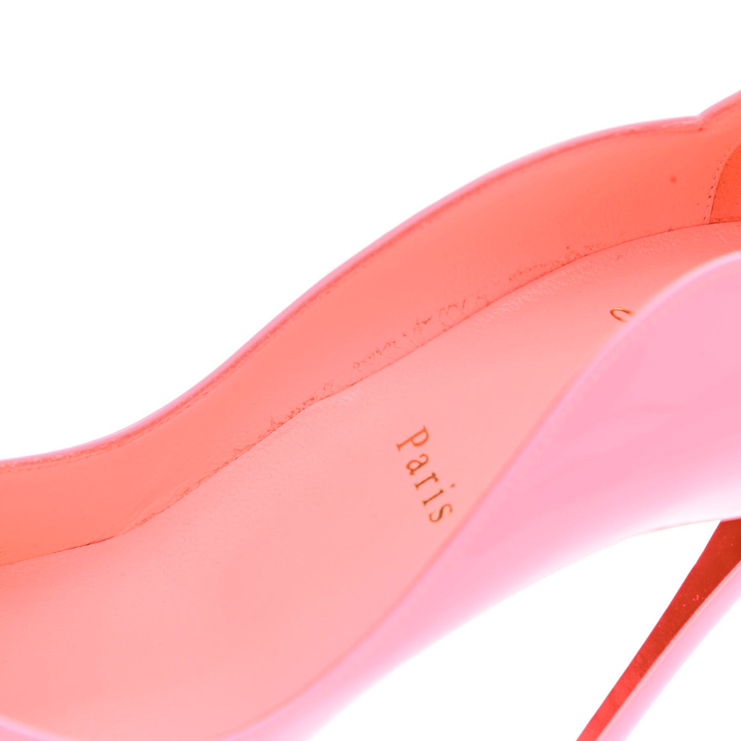 Patent Hot Chick 100 Pumps 39 Pinky