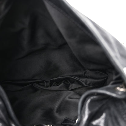 Miu Miu Nappa Matelasse Coffer Hobo Black 5 of 10