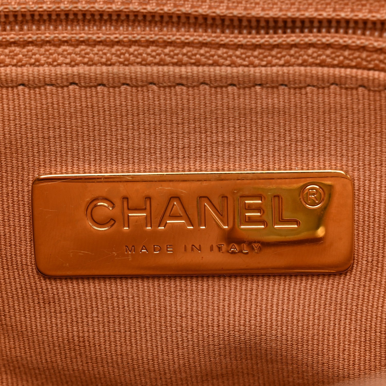 Chanel Lambskin Quilted Medium Chanel 19 Flap Brown 6 of 13