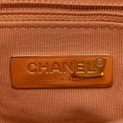 Chanel Lambskin Quilted Medium Chanel 19 Flap Brown 6 of 13