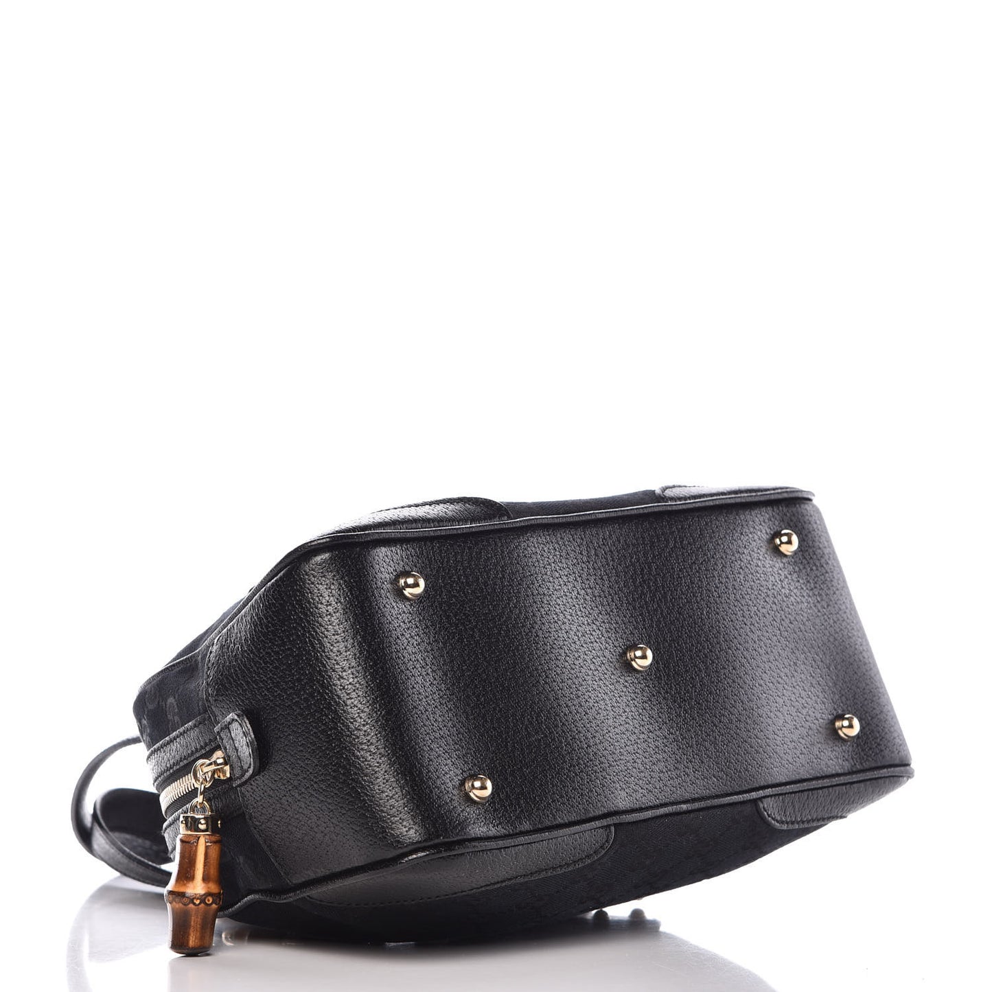 Monogram Bamboo Boston Black