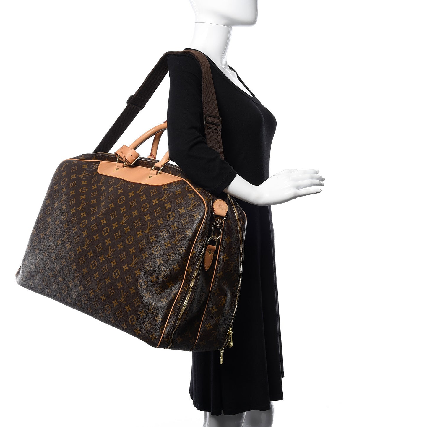 Monogram Alize 2 Compartment Luggage Travel Bag