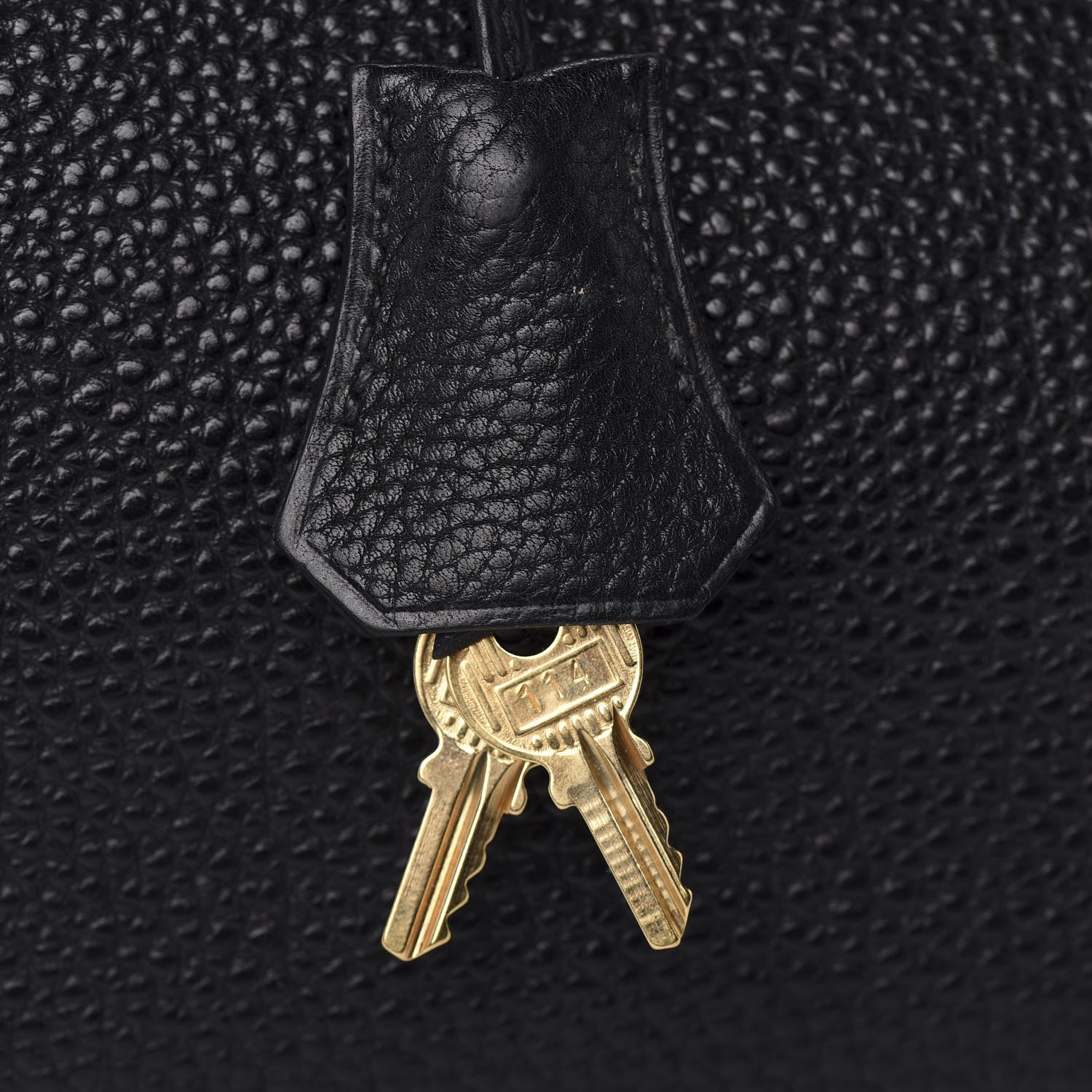 Hermes Togo Birkin 35 Black 30 of 35