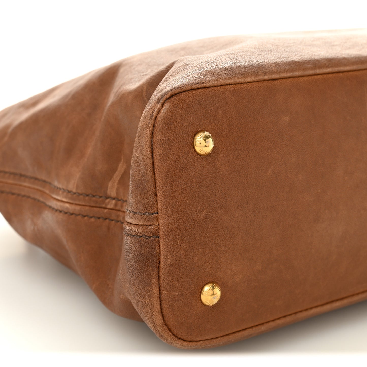 Nappa Aviator Medium Aventure Bag Rovere