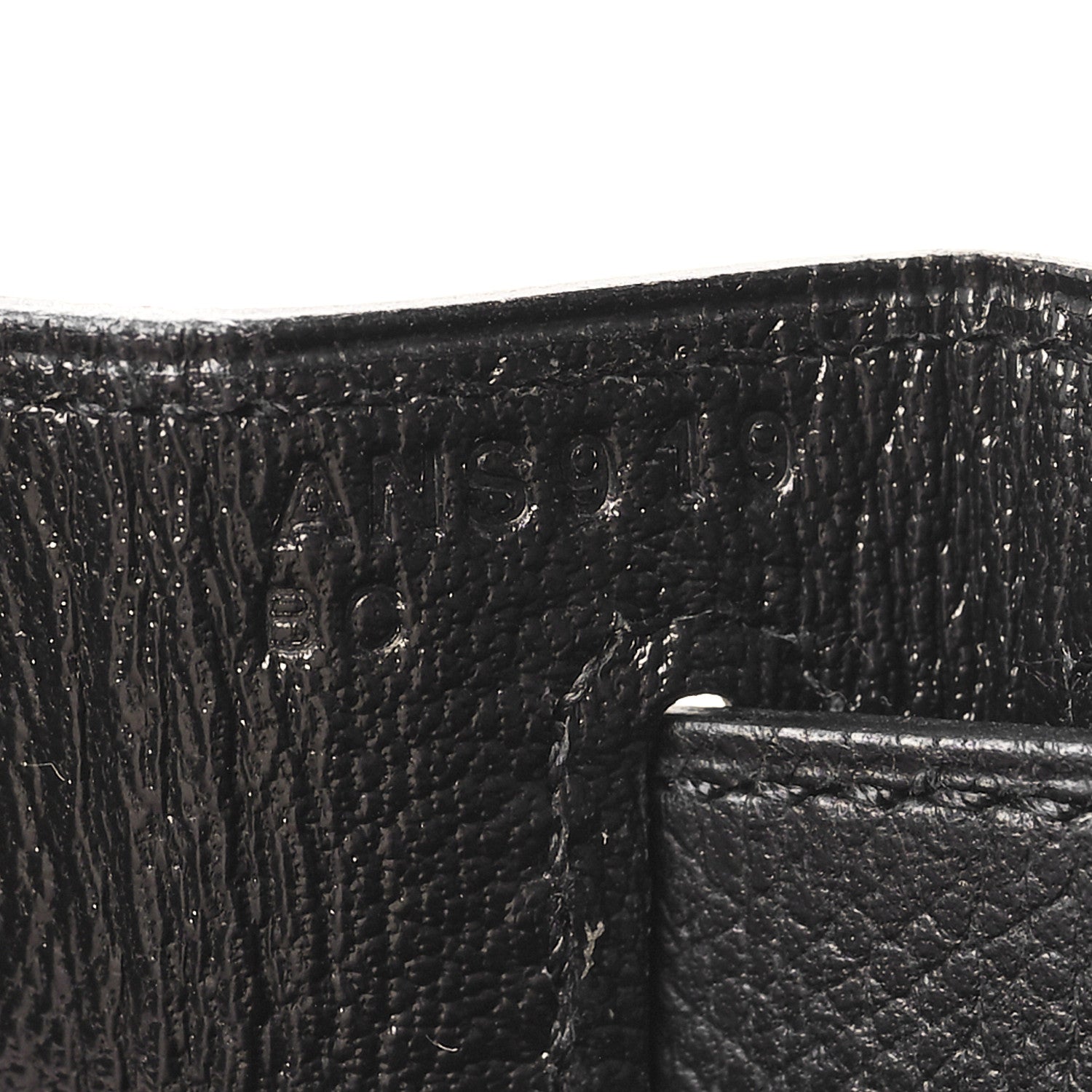 Hermes Epsom Kelly Sellier 28 Black 7 of 11