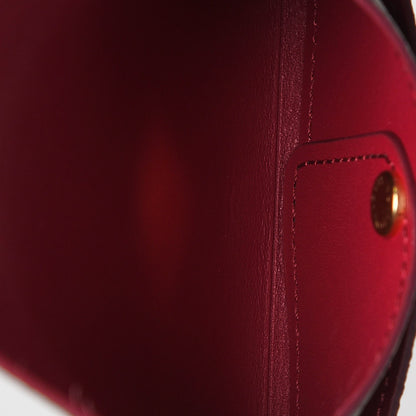 Louis Vuitton Monogram Small Kirigami Pochette Insert Fuchsia 5 of 6