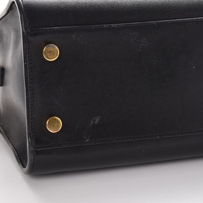 Saint Laurent Smooth Calfskin Small Cabas Monogram Black 8 of 11