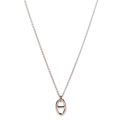 Hermes 18K Rose Gold PM Farandole Pendant Necklace 1 of 7