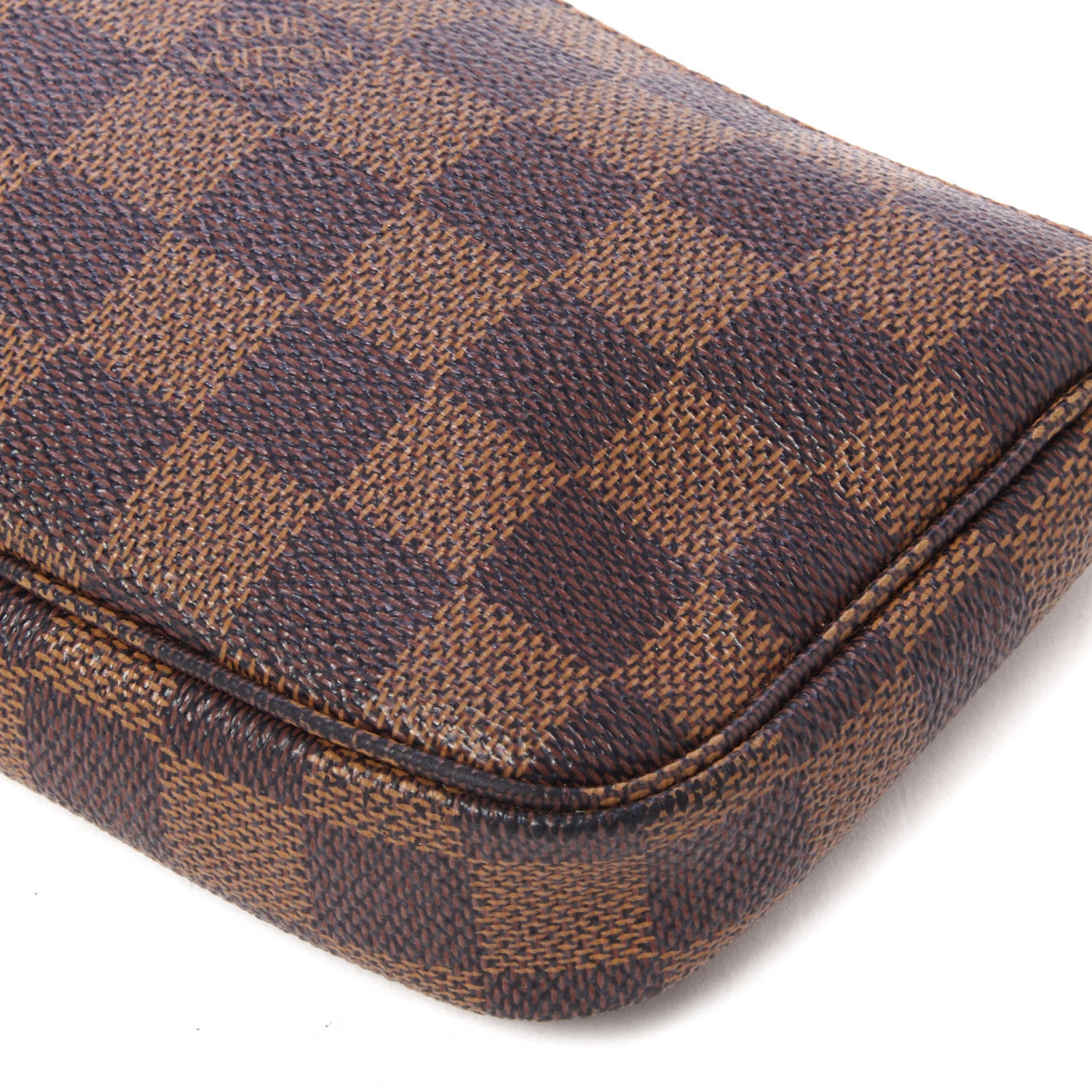 Louis Vuitton Damier Ebene Bucket Pochette Accessories 5 of 8