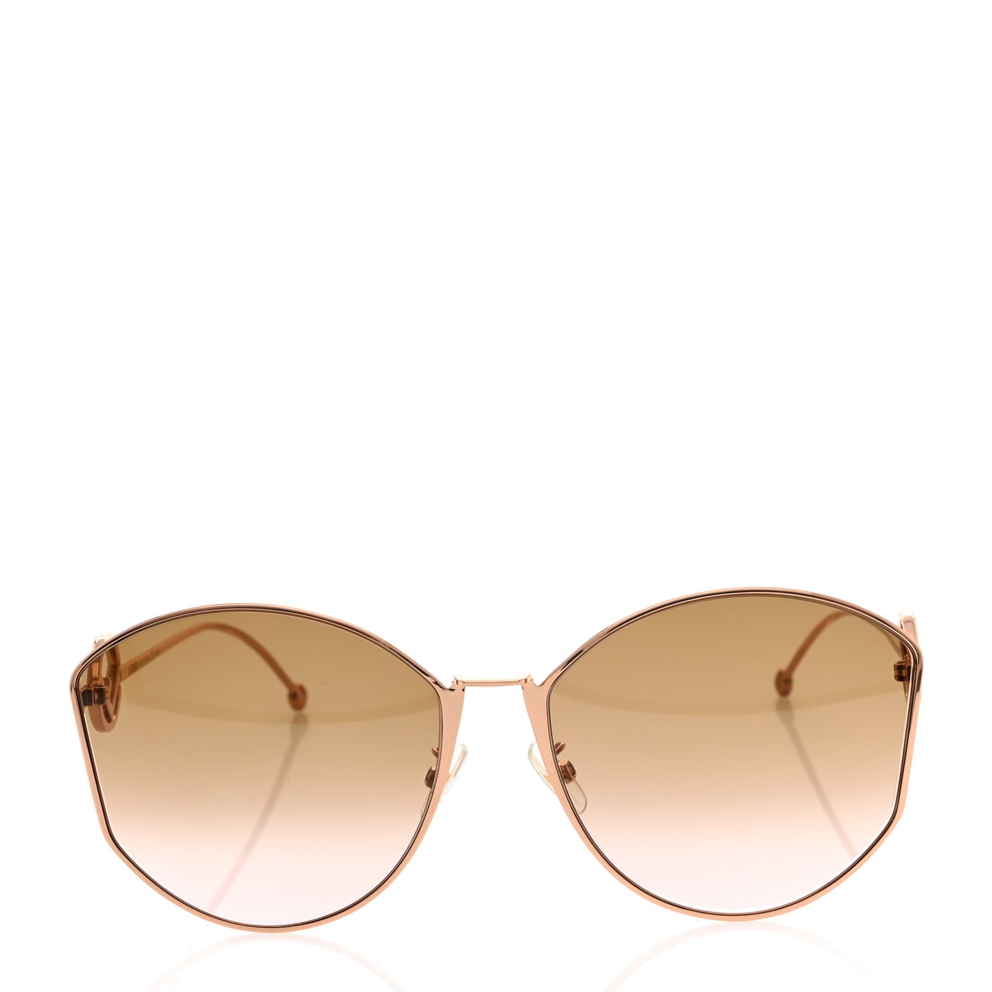 Metal F is Fendi Sunglasses FF 0335/F/S Gold