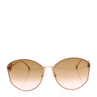 Fendi Metal F is Fendi Sunglasses FF 0335/F/S Gold 2 of 7