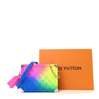 Louis Vuitton Taurillon Monogram Illusion Clutch Box Multicolor 11 of 11