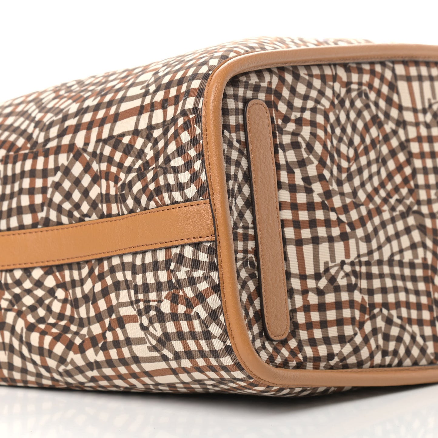 Visetos Medium Liz Reversible Shopper Tote Cognac