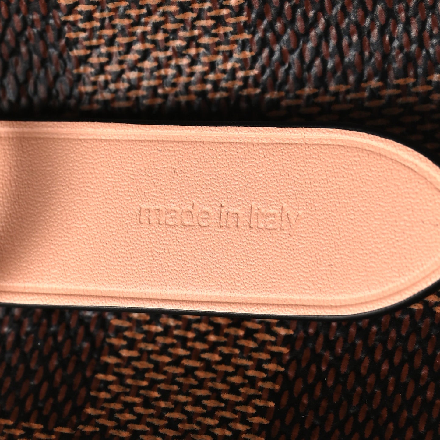 Damier Ebene Neonoe MM Venus Pink