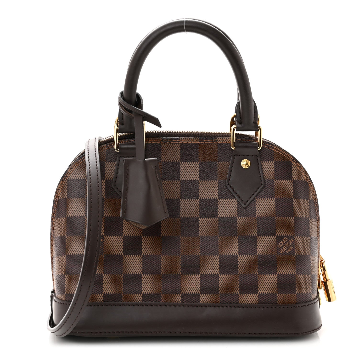 Louis Vuitton LOUIS VUITTON Damier Ebene Alma BB 1 of 10