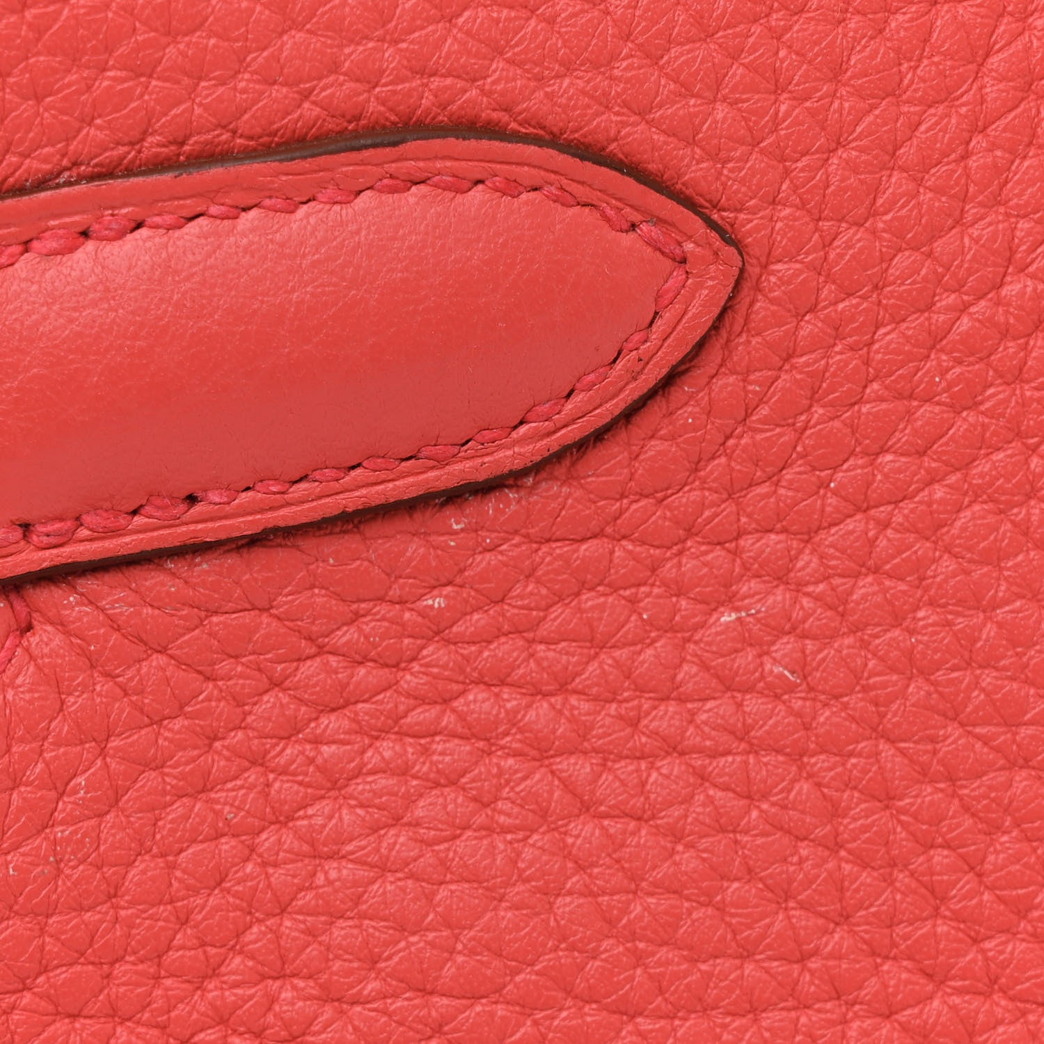 Hermes Taurillon Clemence Birkin 30 Bougainvillea 11 of 14