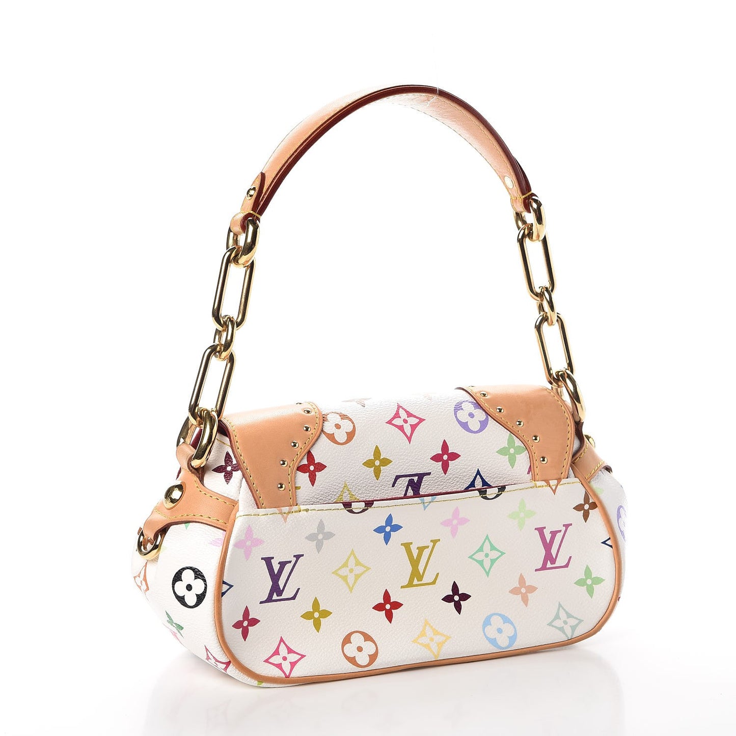 Monogram Multicolor Marilyn White