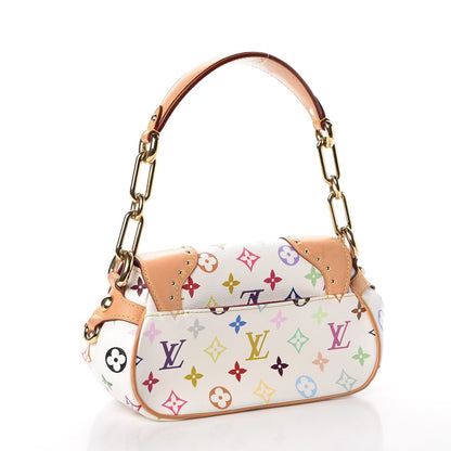Louis Vuitton Monogram Multicolor Marilyn White 3 of 9