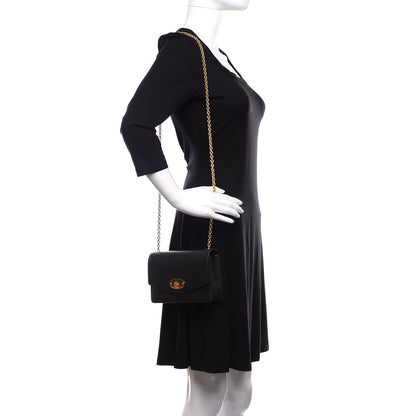 Mulberry Small Classic Grain Calfskin Small Darley Black 2 of 9