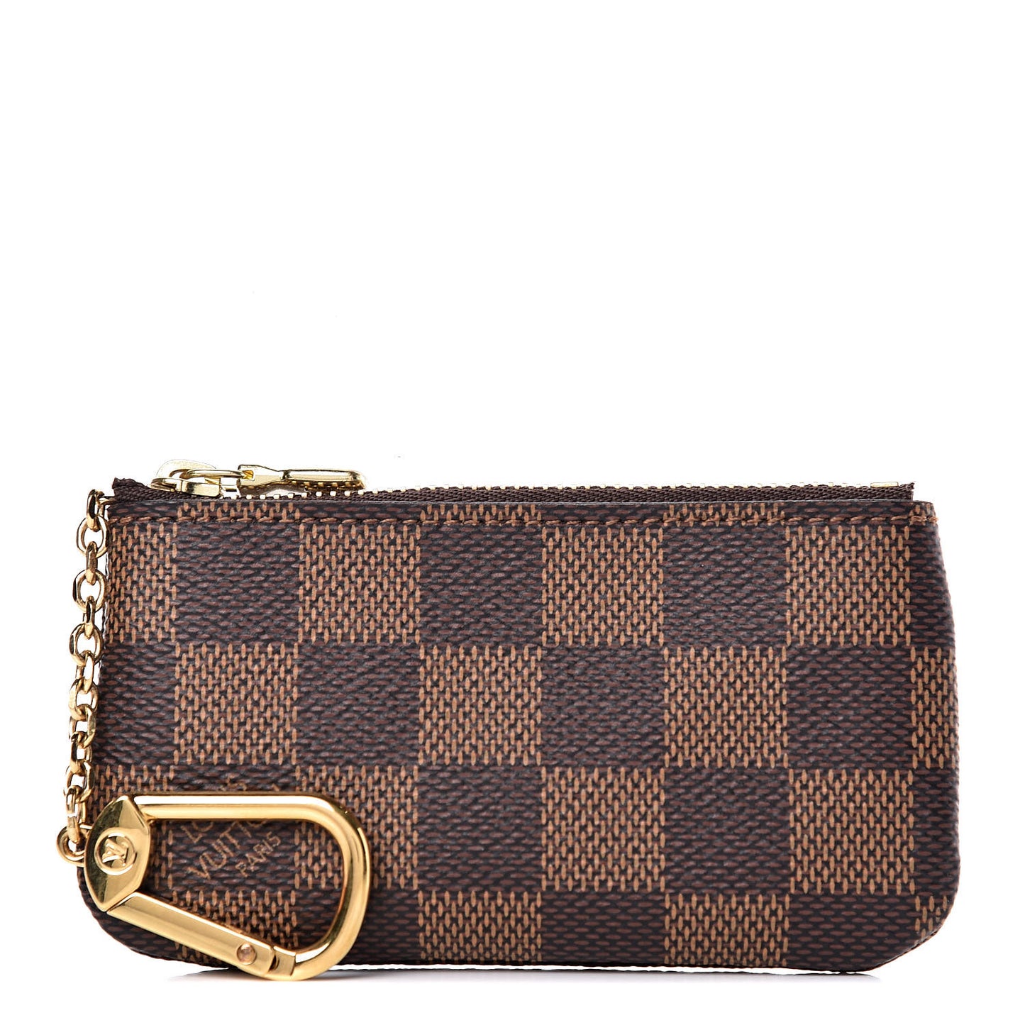 Damier Ebene Key Pouch