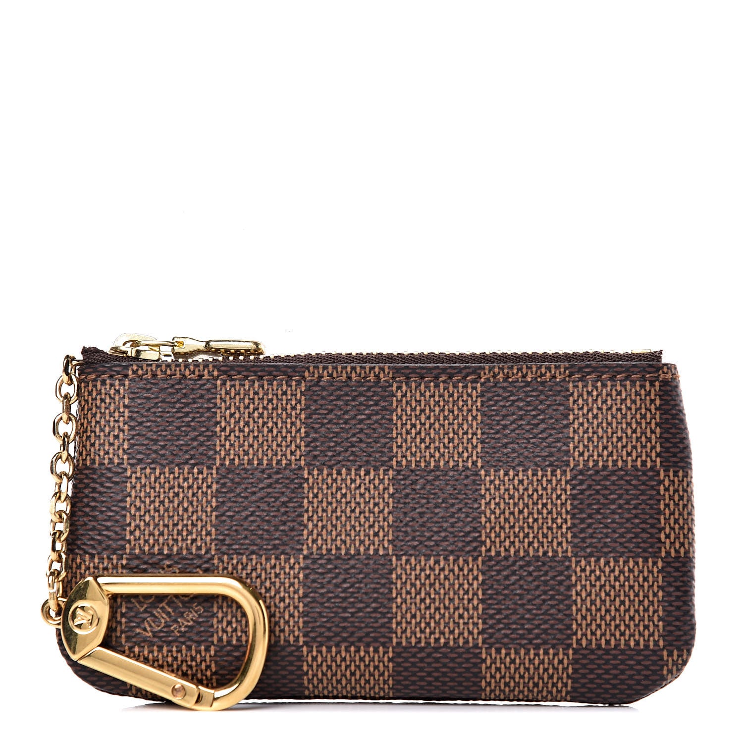 Louis Vuitton Damier Ebene Key Pouch 1 of 9
