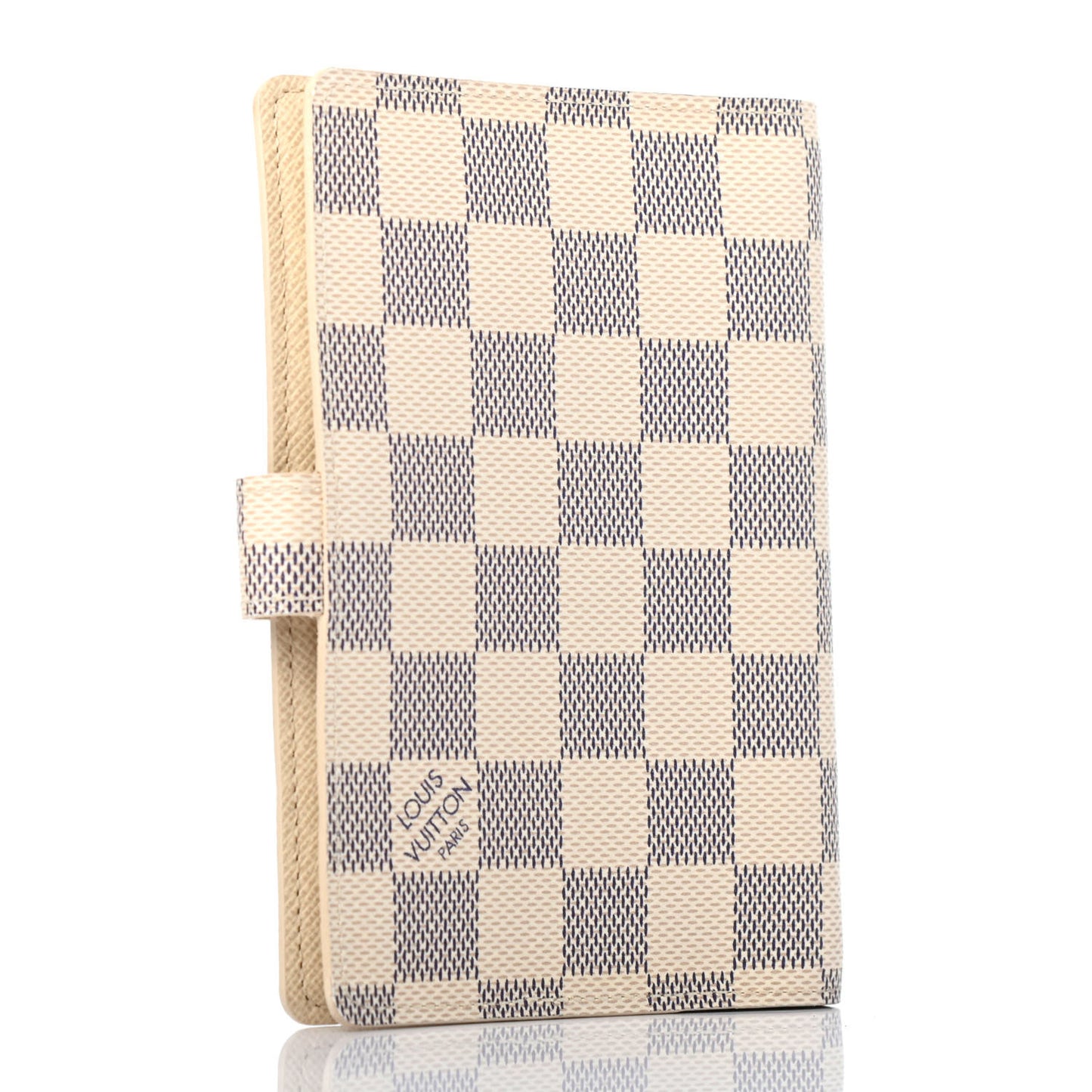 Damier Azur Small Ring Agenda Cover
