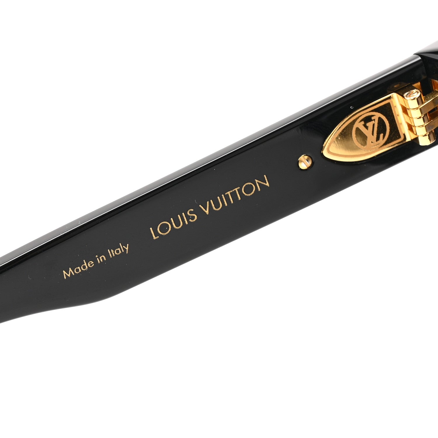 Louis Vuitton Acetate My Monogram Square Sunglasses Z1526E Black