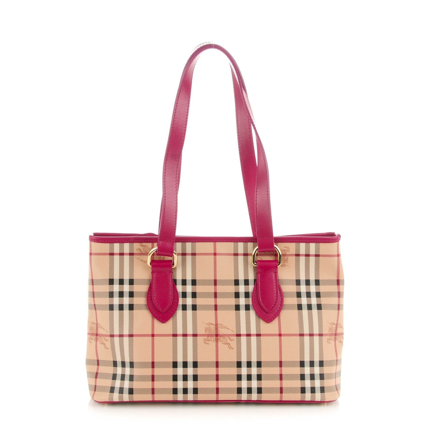 Haymarket Check Medium Regent Tote Dark Pink
