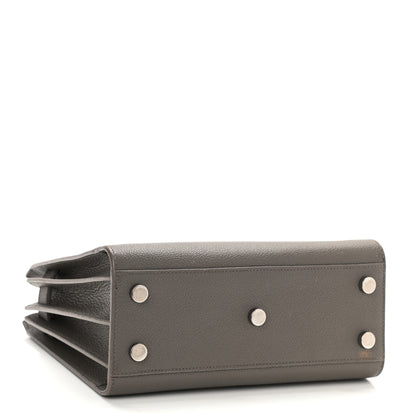 Saint Laurent Grained Calfskin Nano Sac De Jour Fog 4 of 11