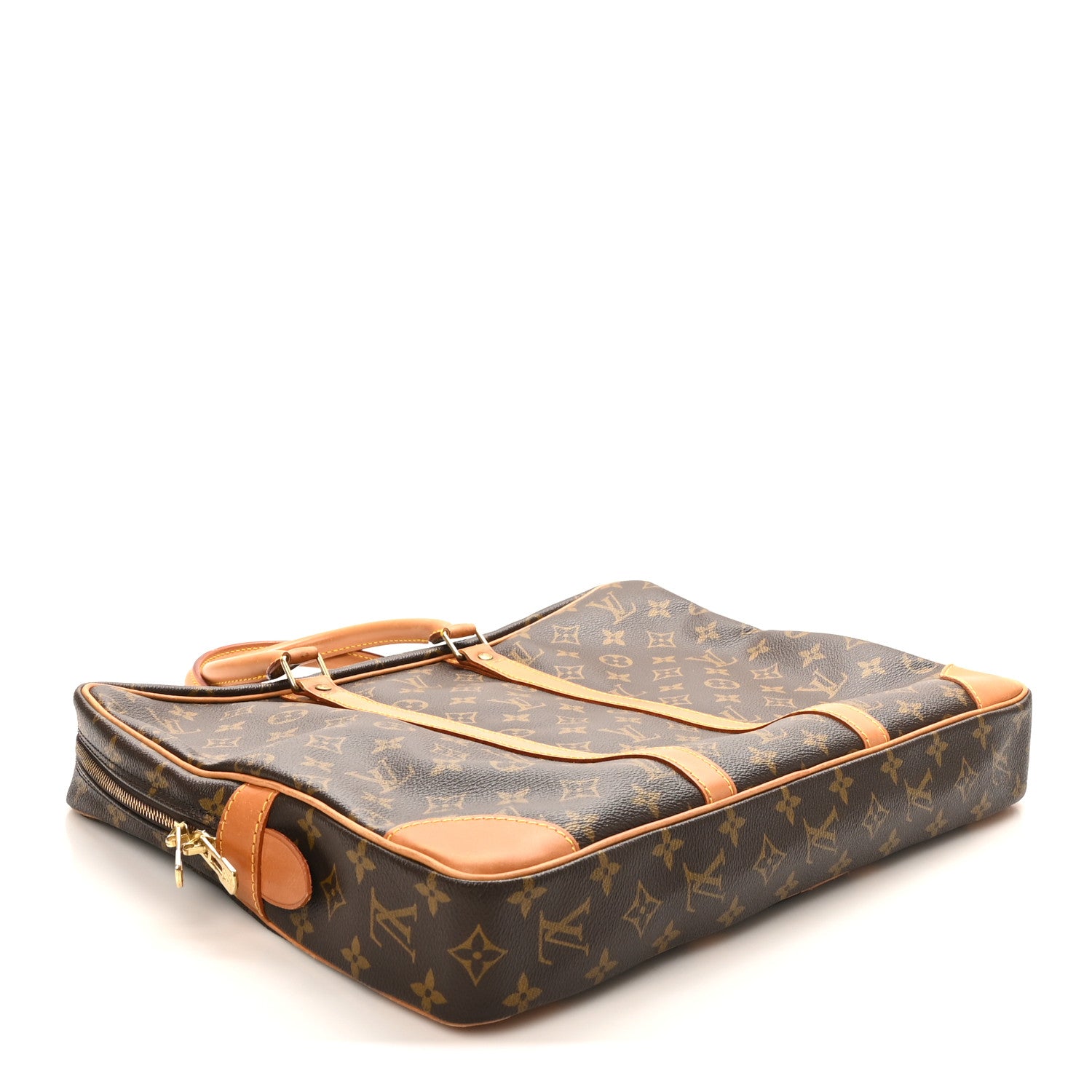 Louis Vuitton Monogram Porte-Documents Voyage Briefcase 4 of 11
